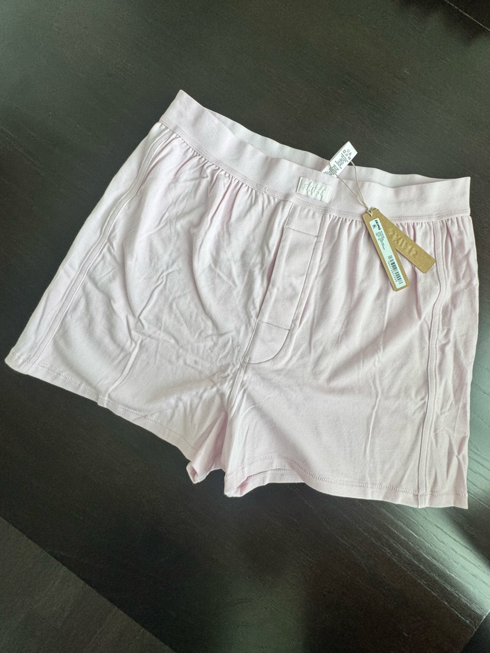 (NWT) Skims Loose Boyfriend Shorts XS 🌸 - Picture 2 of 4